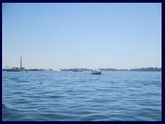 View of the Harbourfront the tour boat 010